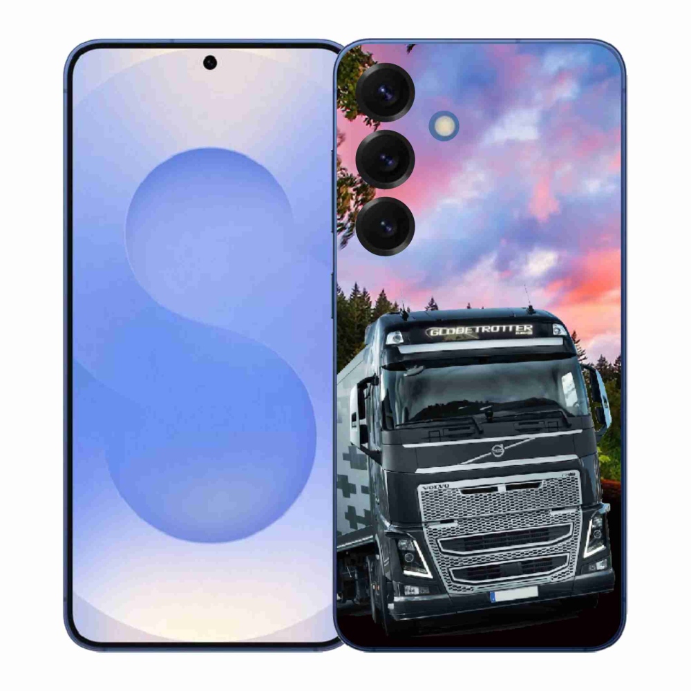 Gelový kryt mmCase na Samsung Galaxy S26+ - kamion 2