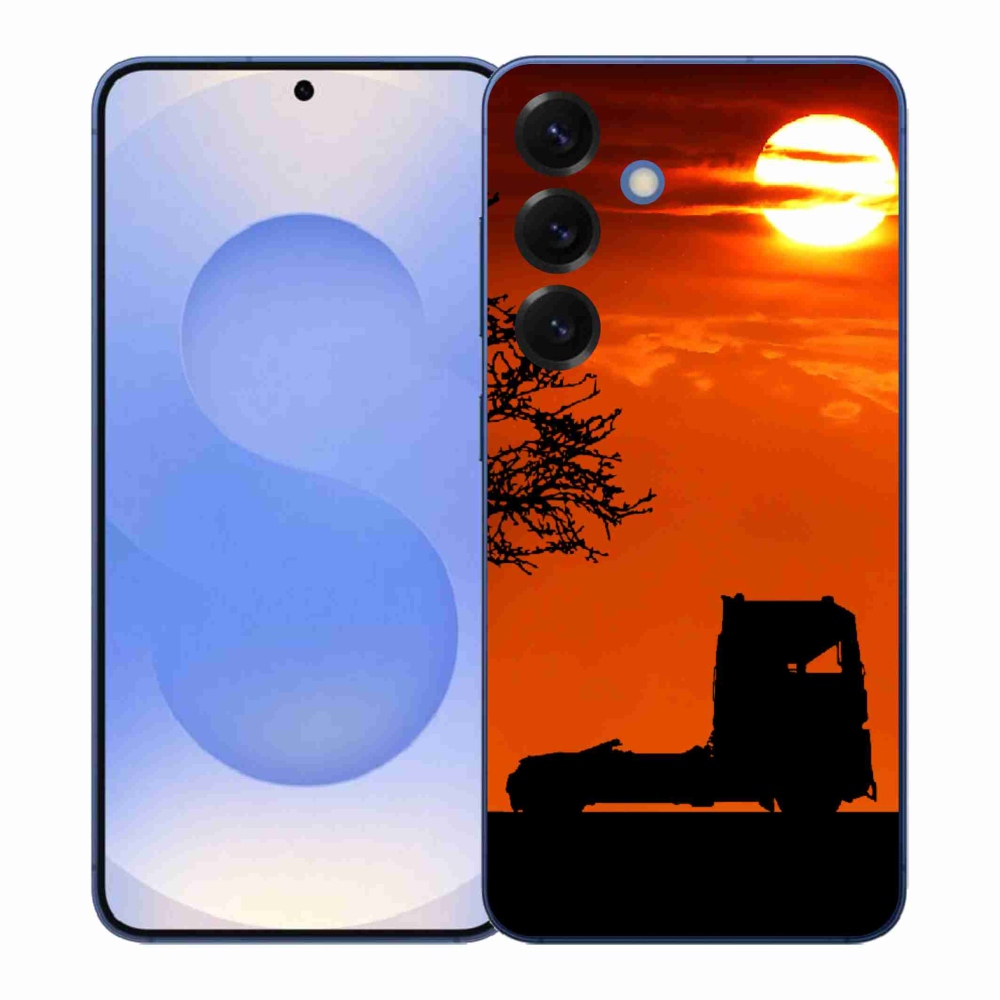 Gelový kryt mmCase na Samsung Galaxy S26+ - kamion 3