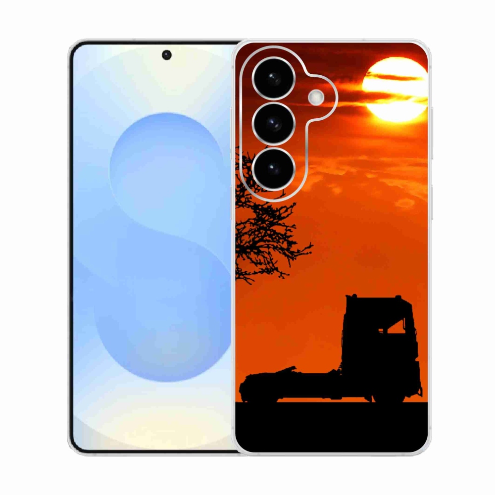 Gelový kryt mmCase na Samsung Galaxy S26  - kamion 3