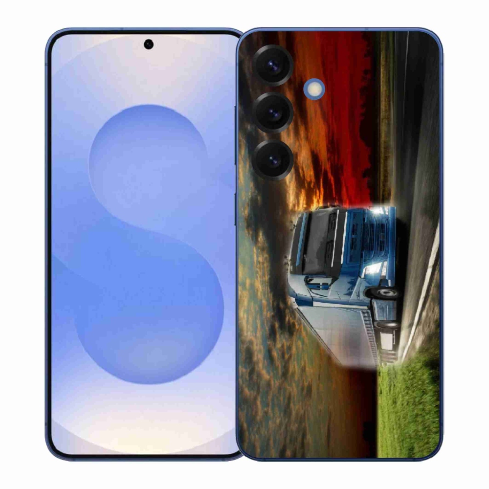 Gelový kryt mmCase na Samsung Galaxy S26+ - kamion 4