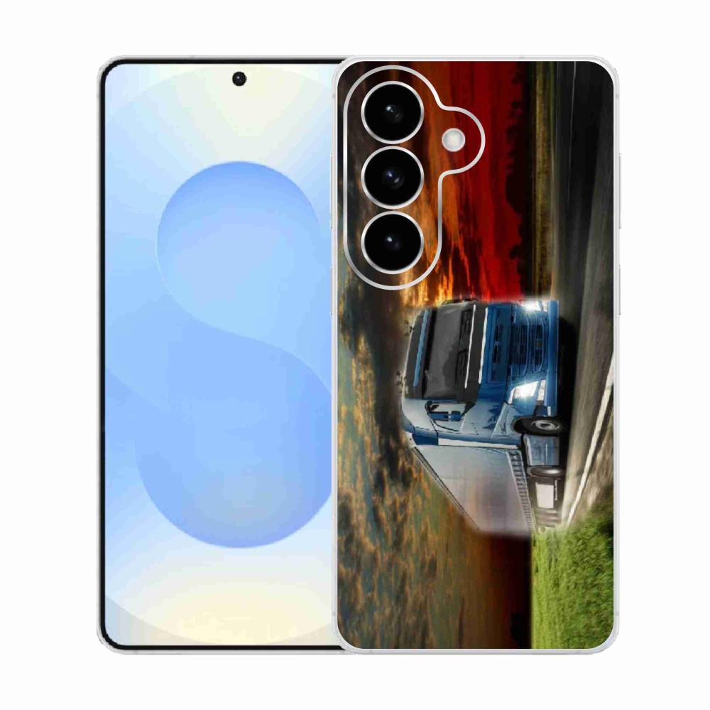 Gelový kryt mmCase na Samsung Galaxy S26  - kamion 4