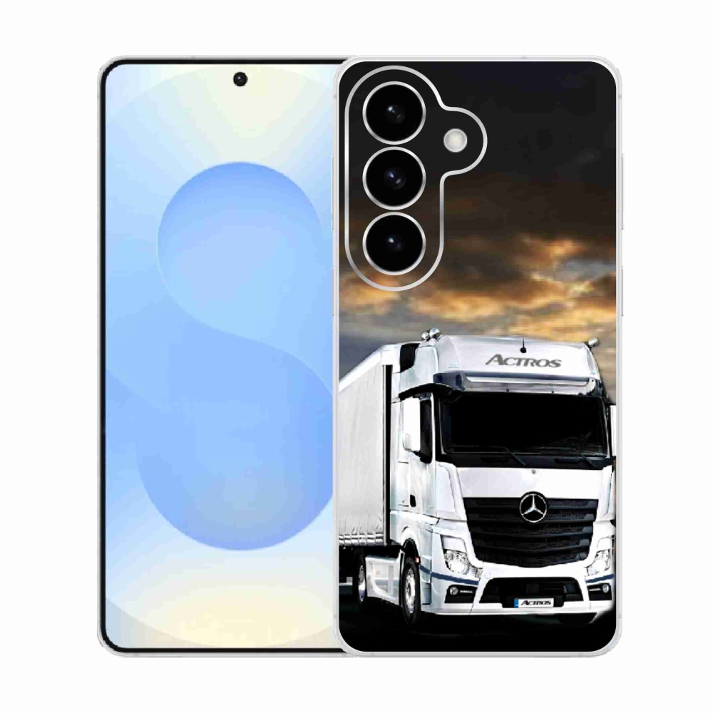 Gelový kryt mmCase na Samsung Galaxy S26  - kamion