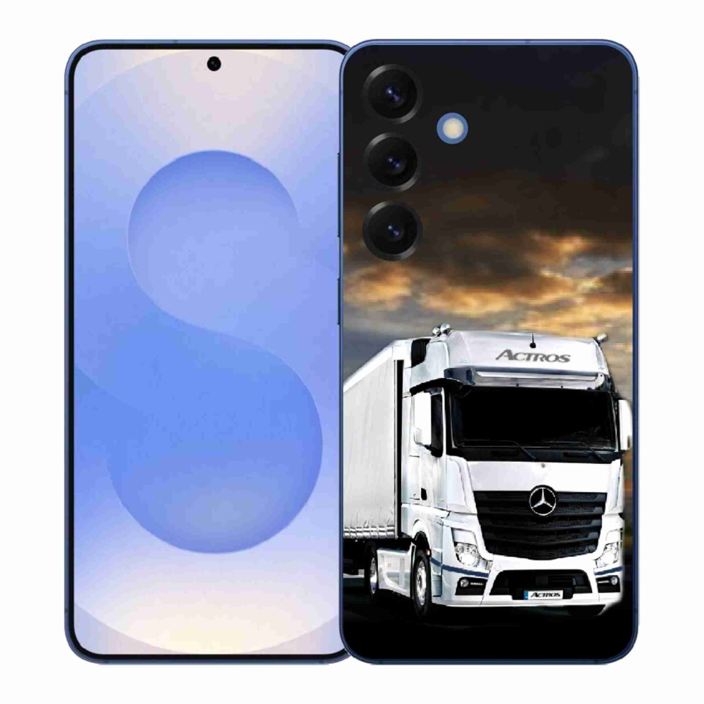 Gelový kryt mmCase na Samsung Galaxy S26+ - kamion