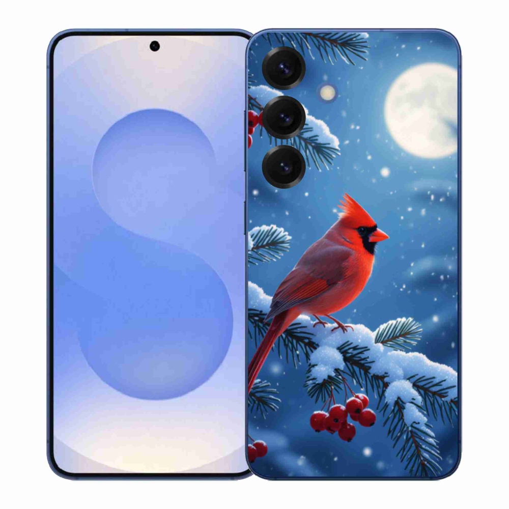 Gelový kryt mmCase na Samsung Galaxy S26+ - kardinál červený