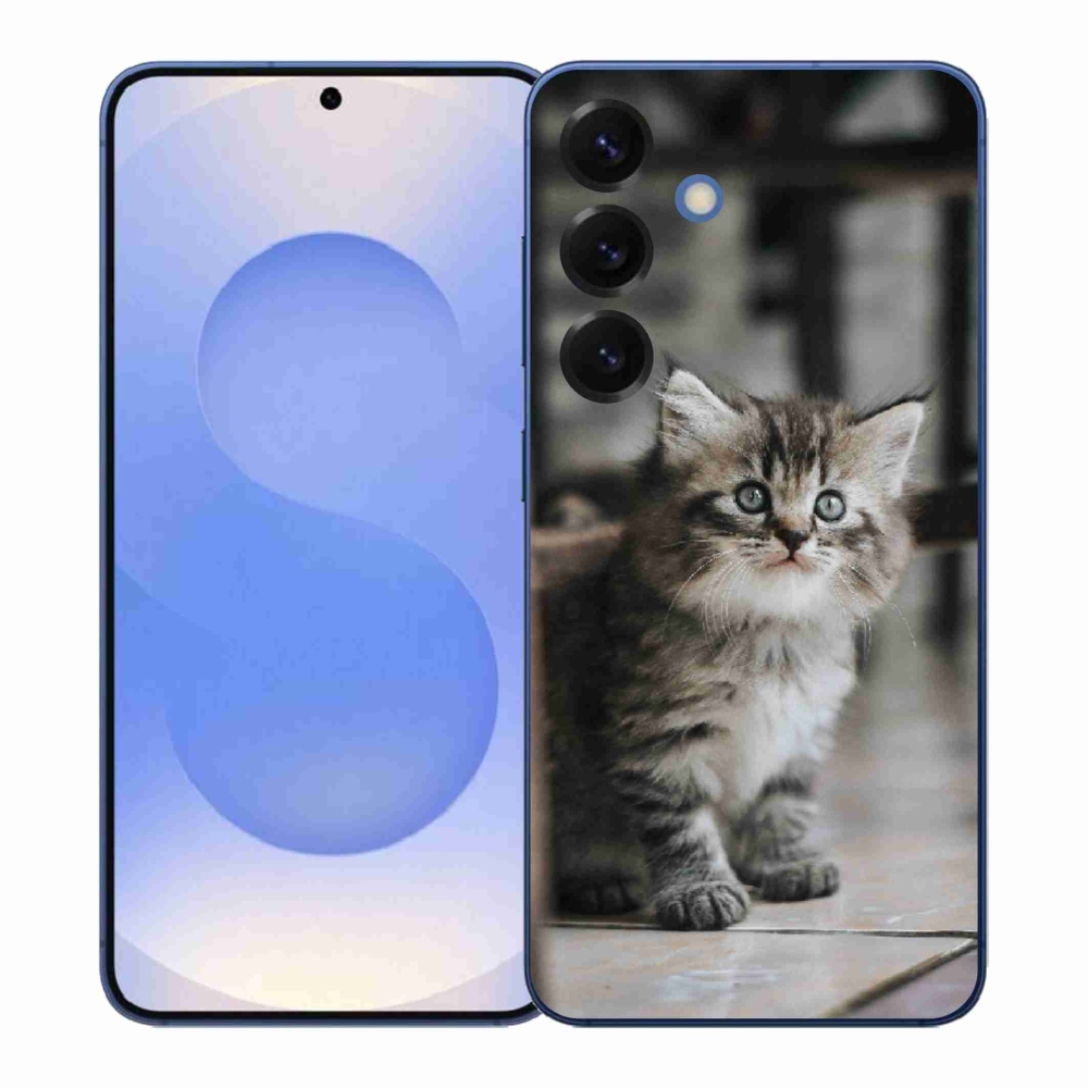 Gelový kryt mmCase na Samsung Galaxy S26+ - koťátko