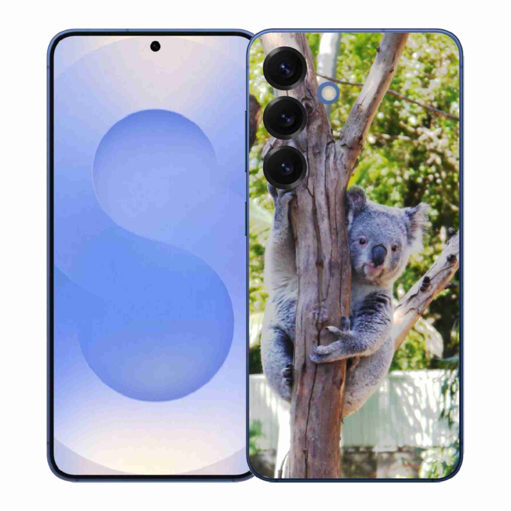 Gelový kryt mmCase na Samsung Galaxy S26+ - koala
