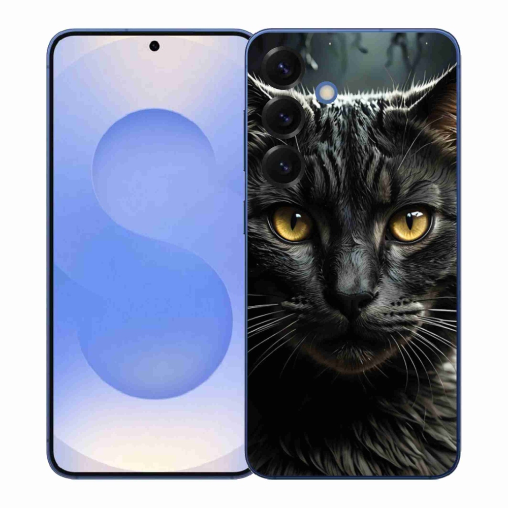 Gelový kryt mmCase na Samsung Galaxy S26+ - kočičí pohled 3