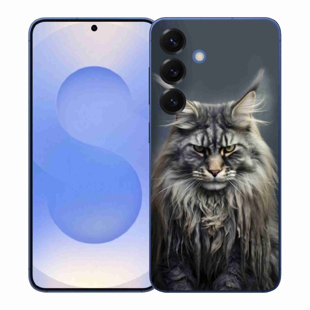 Gelový kryt mmCase na Samsung Galaxy S26+ - kočíčí pohled 4