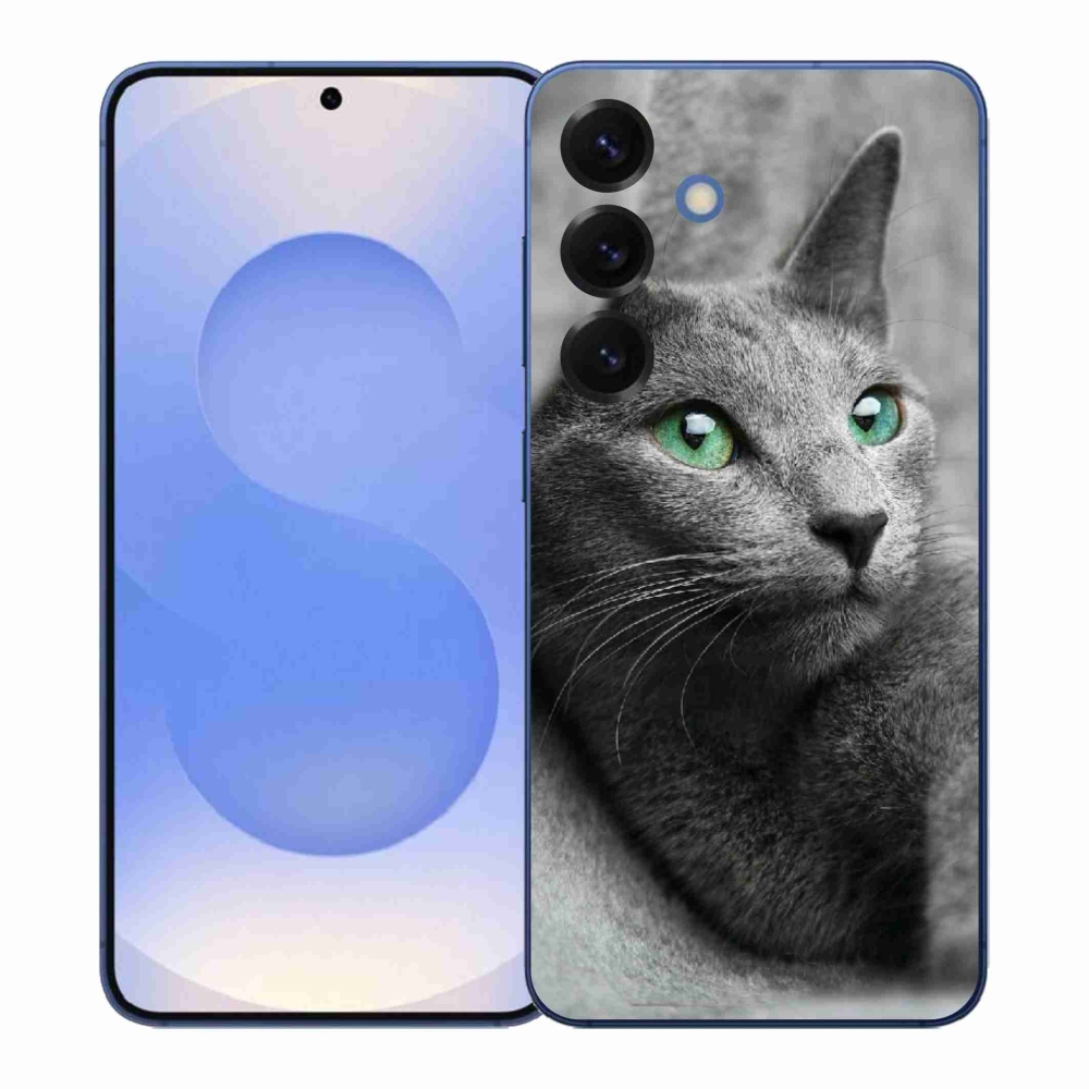 Gelový kryt mmCase na Samsung Galaxy S26+ - kočka 2