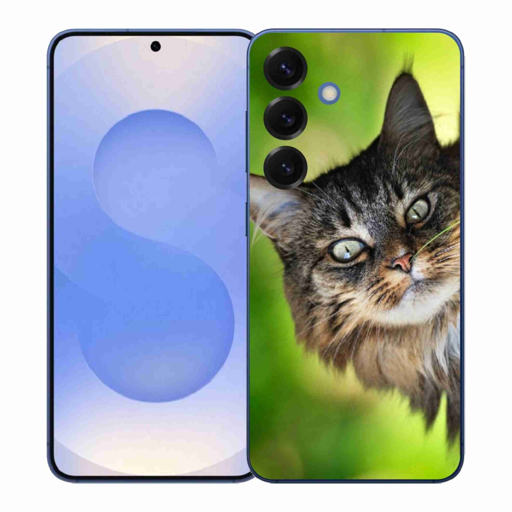 Gelový kryt mmCase na Samsung Galaxy S26+ - kočka 3