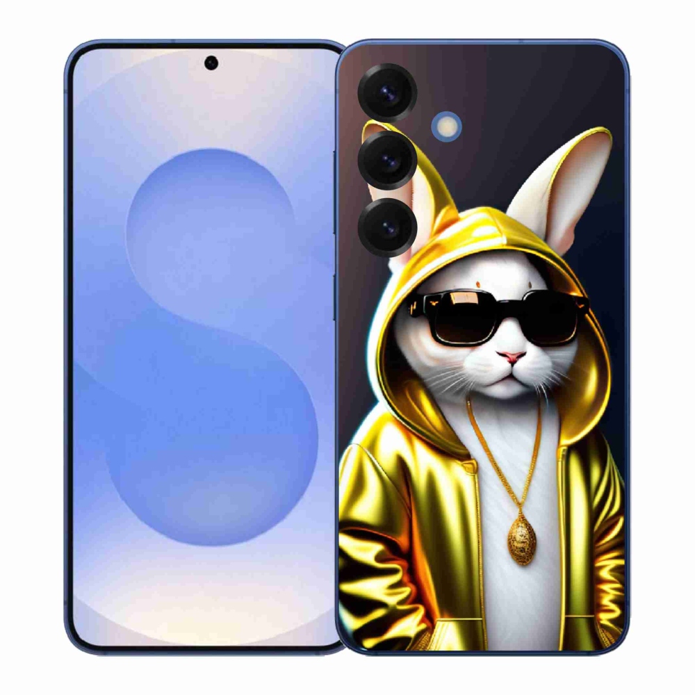 Gelový kryt mmCase na Samsung Galaxy S26+ - kočka boss