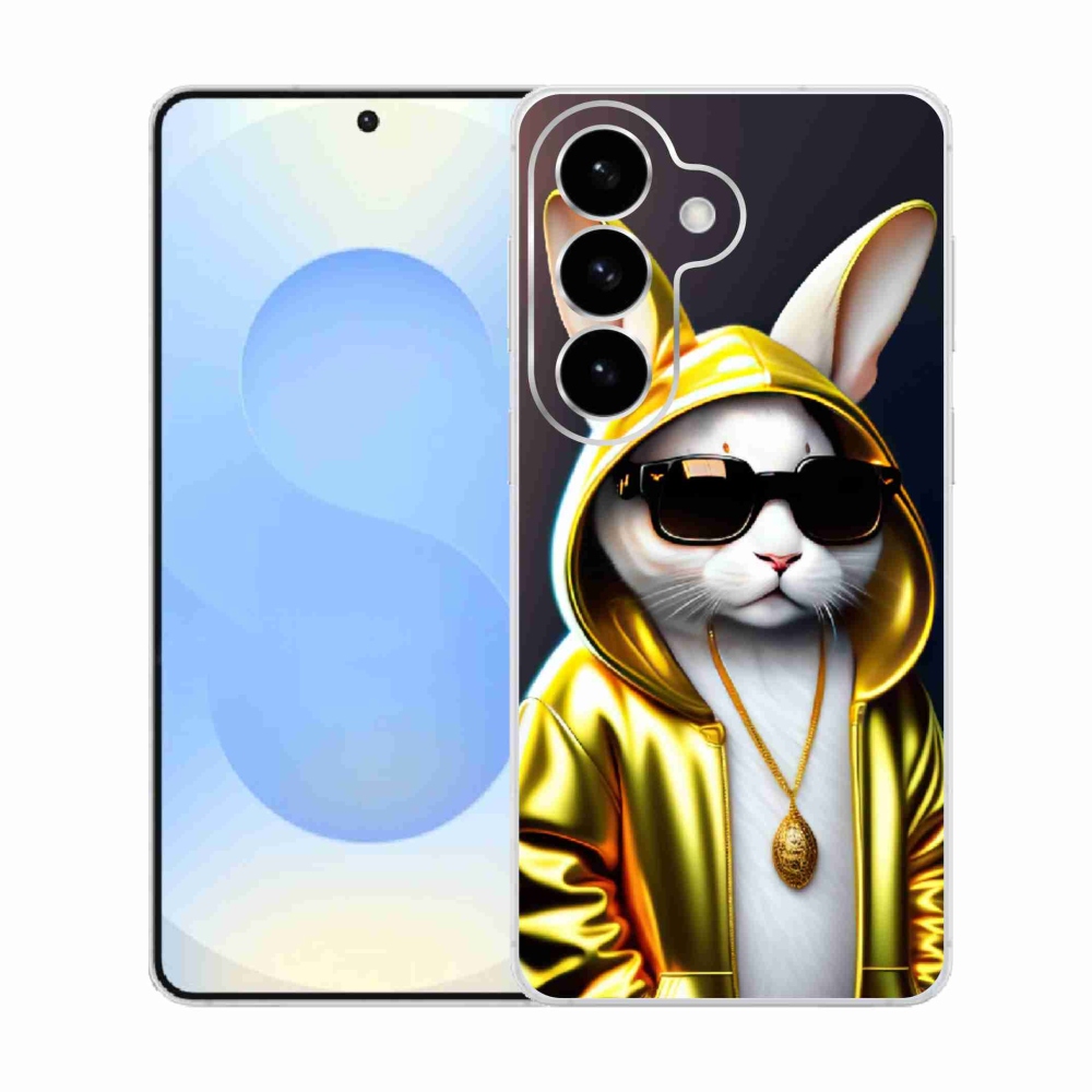 Gelový kryt mmCase na Samsung Galaxy S26  - kočka boss