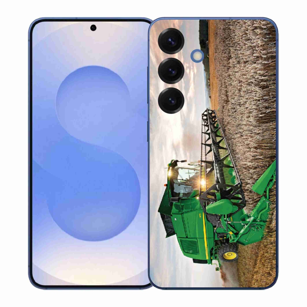 Gelový kryt mmCase na Samsung Galaxy S26+ - kombajn