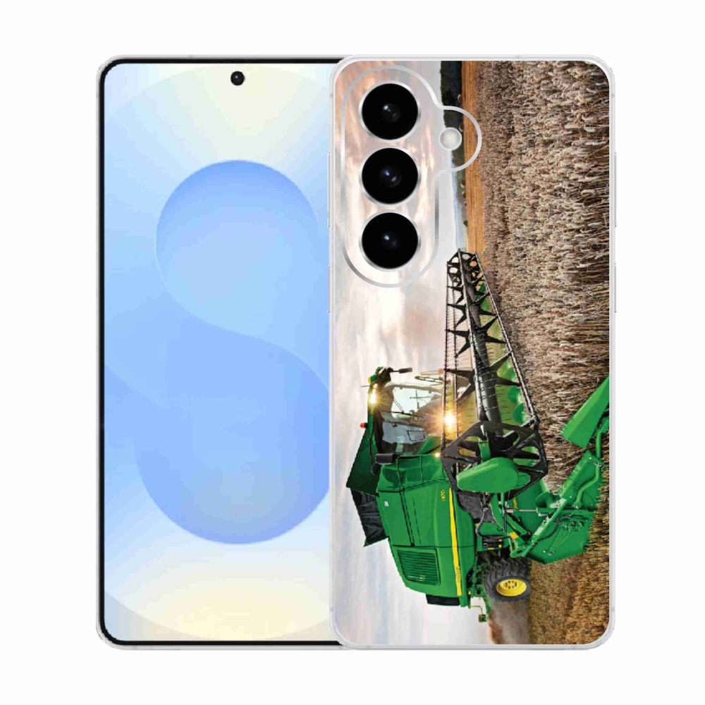 Gelový kryt mmCase na Samsung Galaxy S26  - kombajn