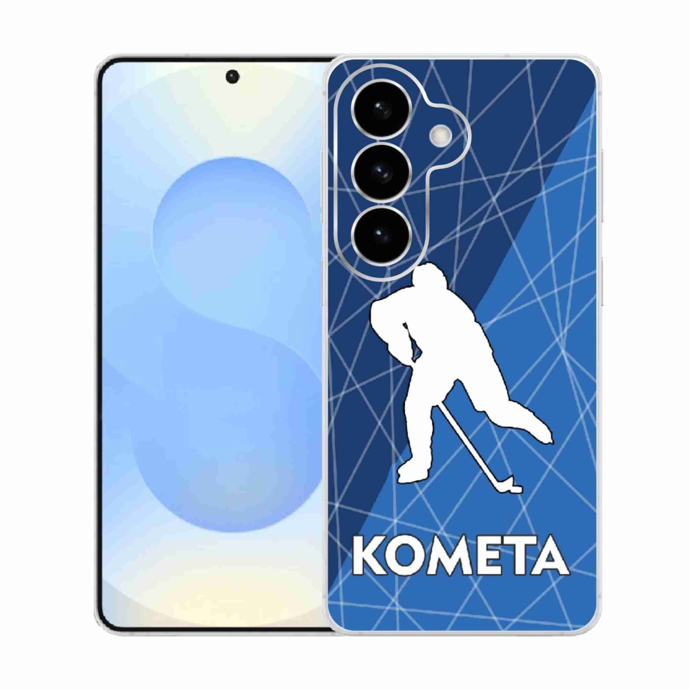 Gelový kryt mmCase na Samsung Galaxy S26  - Kometa