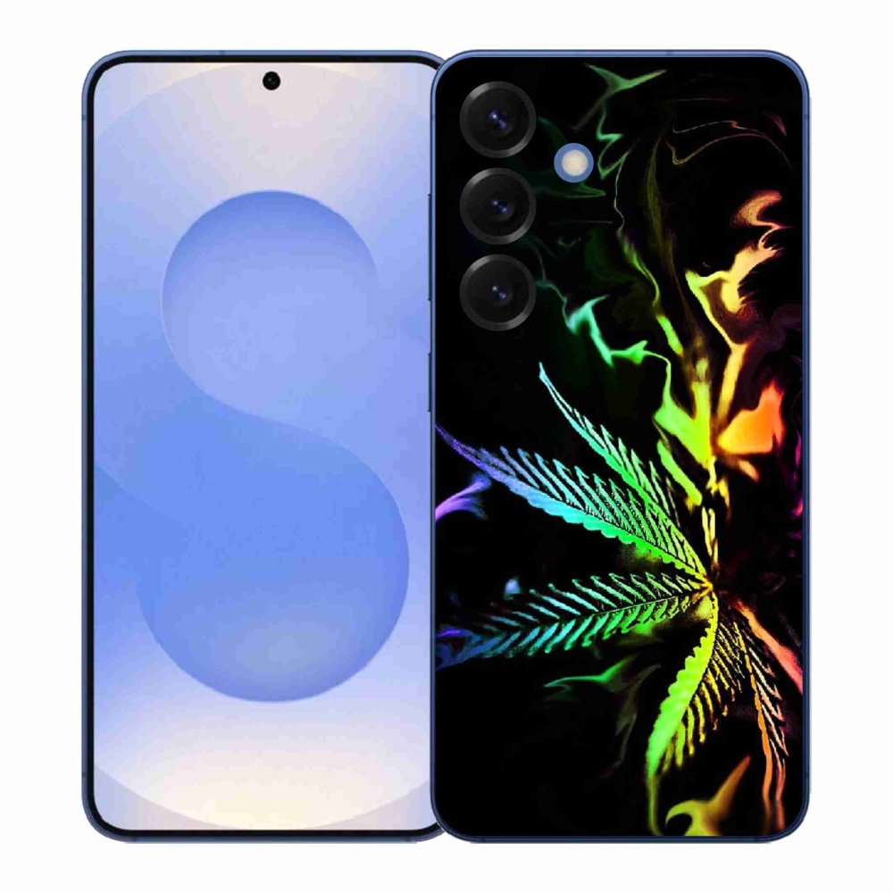 Gelový kryt mmCase na Samsung Galaxy S26+ - konopí 2