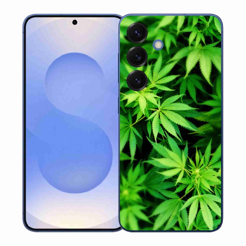 Gelový kryt mmCase na Samsung Galaxy S26+ - konopí 3