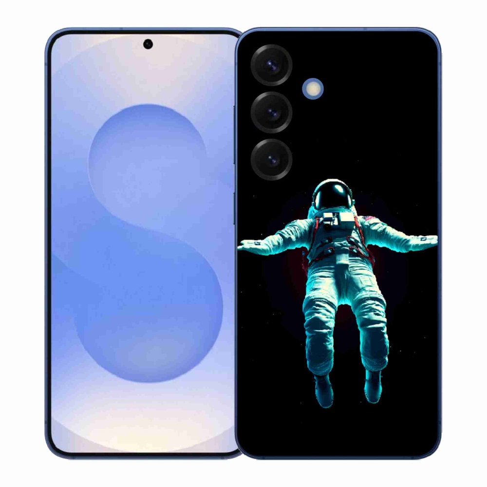 Gelový kryt mmCase na Samsung Galaxy S26+ - kosmonaut