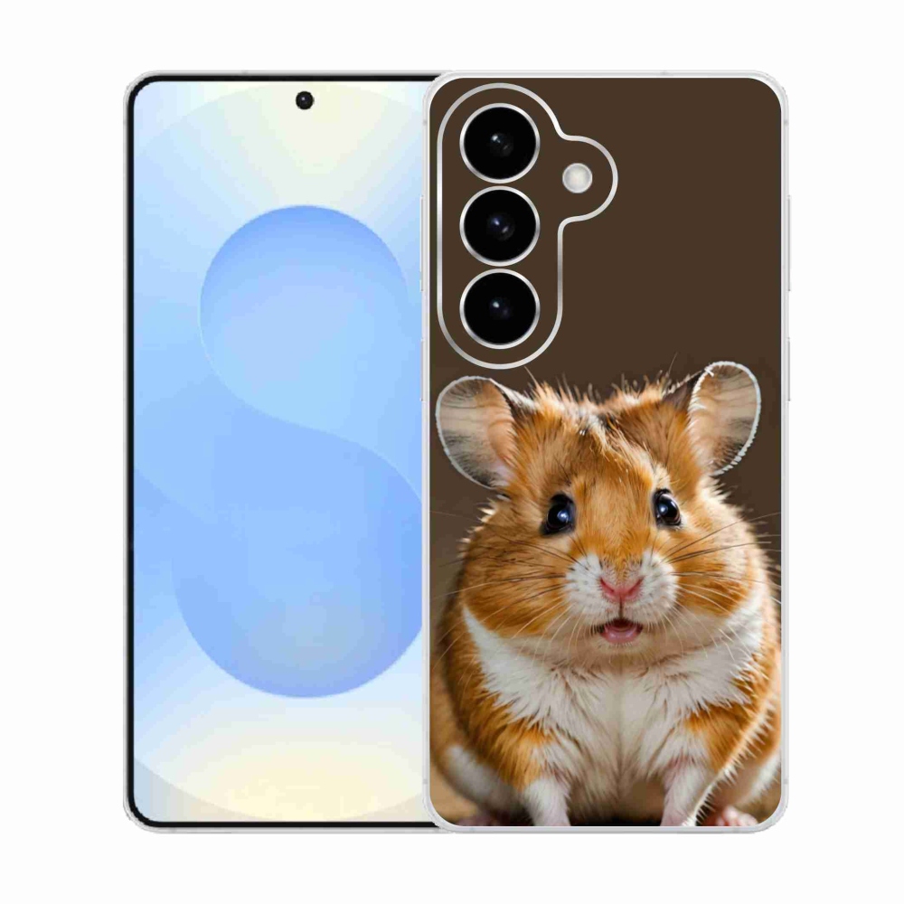 Gelový kryt mmCase na Samsung Galaxy S26  - křeček