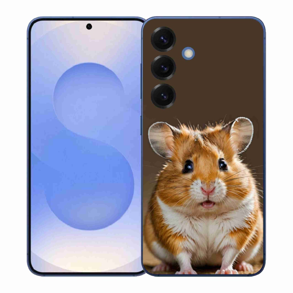 Gelový kryt mmCase na Samsung Galaxy S26+ - křeček