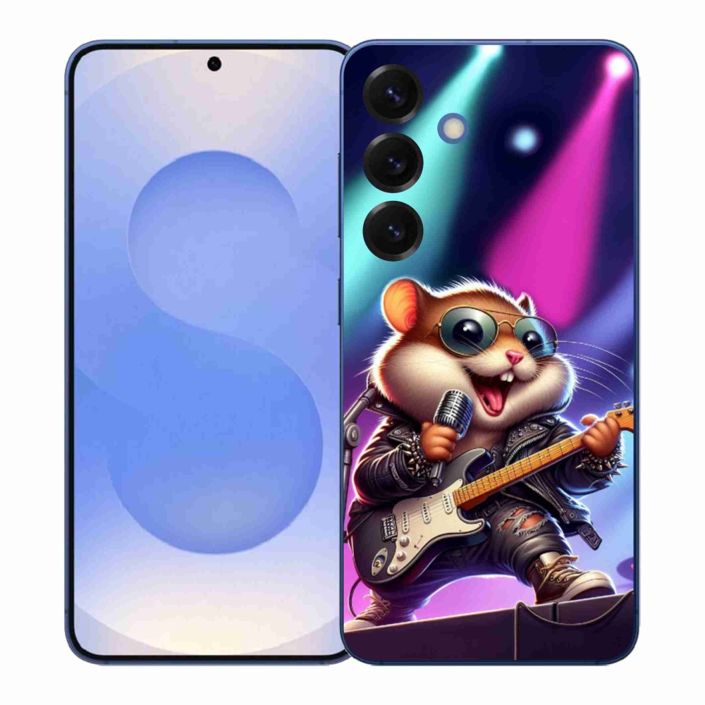Gelový kryt mmCase na Samsung Galaxy S26+ - křeček rocker