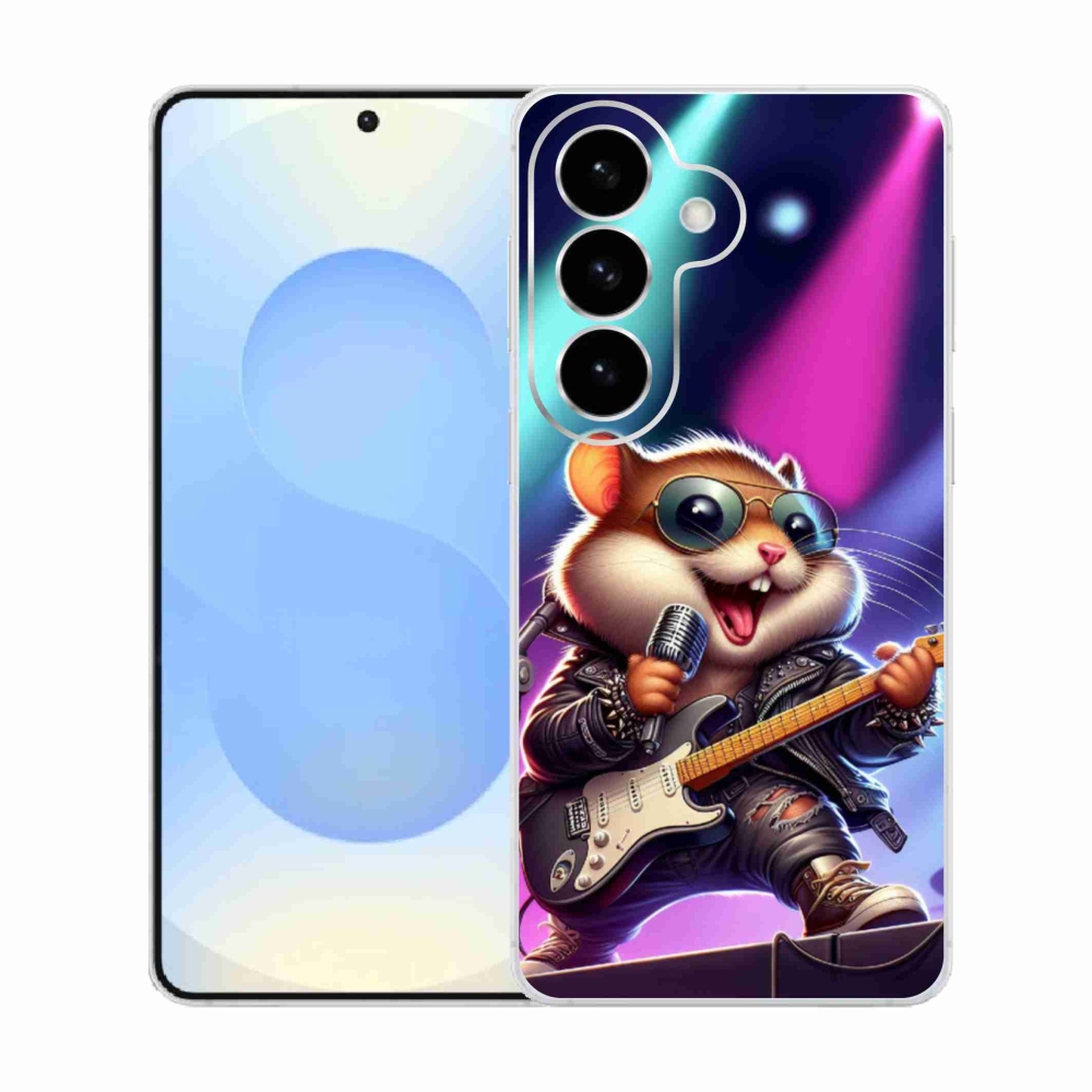 Gelový kryt mmCase na Samsung Galaxy S26  - křeček rocker