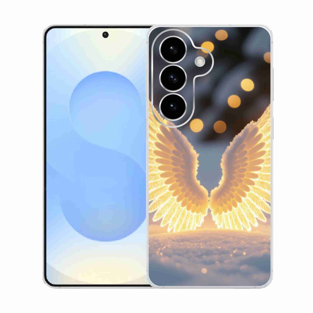 Gelový kryt mmCase na Samsung Galaxy S26  - křídla