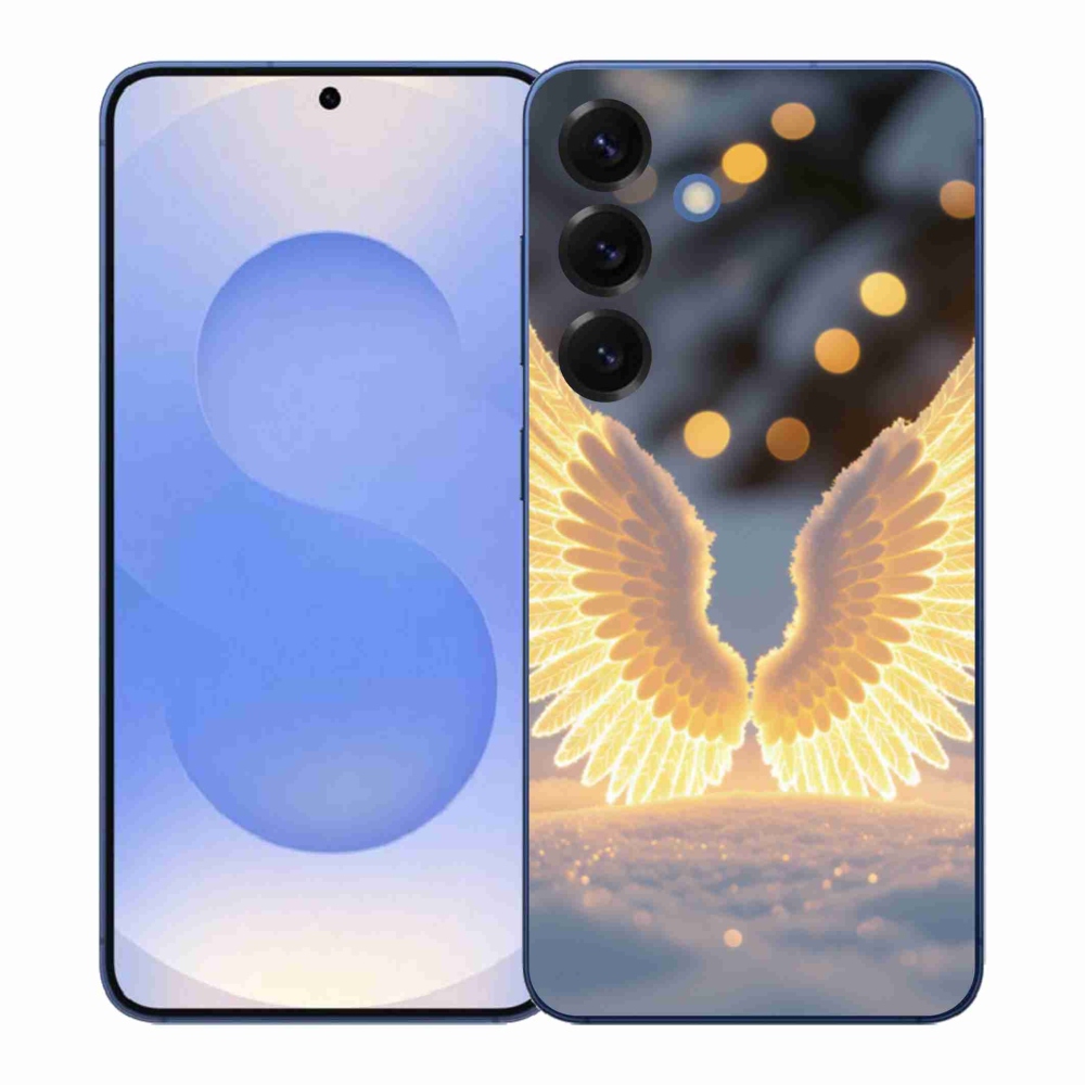 Gelový kryt mmCase na Samsung Galaxy S26+ - křídla