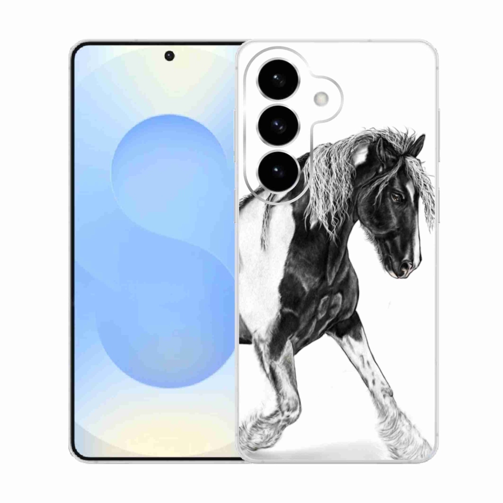 Gelový kryt mmCase na Samsung Galaxy S26  - kůň