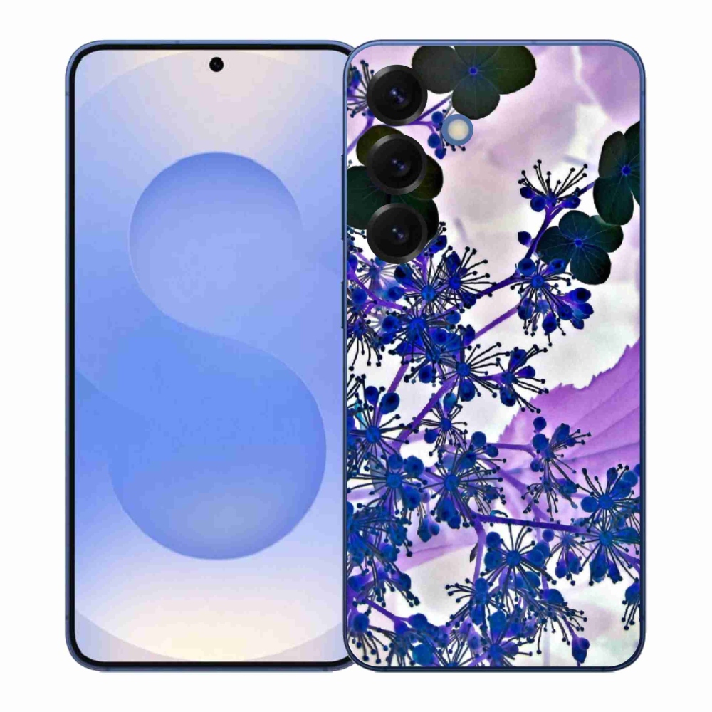 Gelový kryt mmCase na Samsung Galaxy S26+ - květ hortenzie