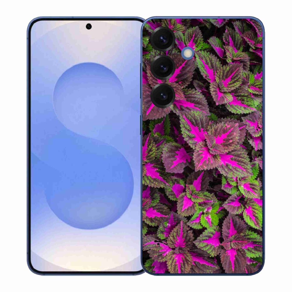 Gelový kryt mmCase na Samsung Galaxy S26+ - květiny 10