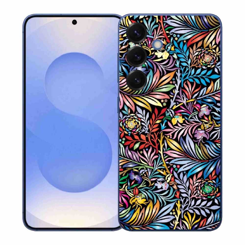 Gelový kryt mmCase na Samsung Galaxy S26+ - květiny 5