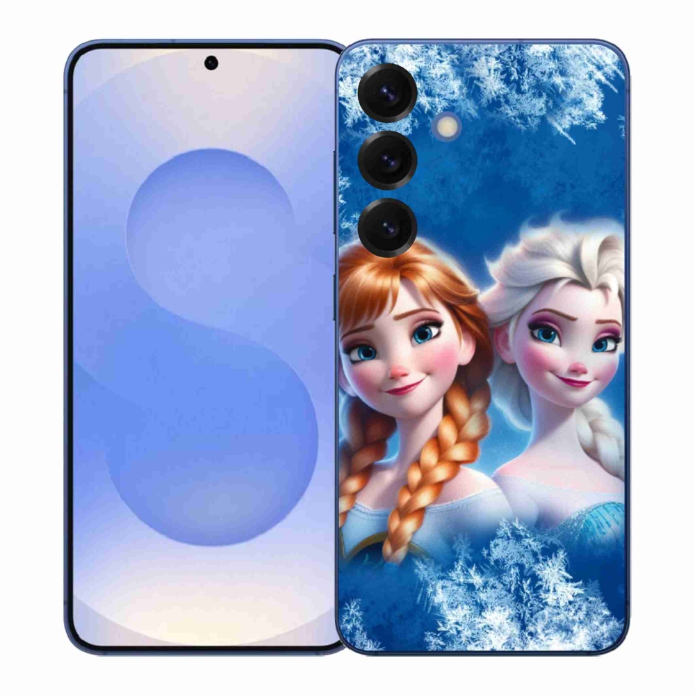 Gelový kryt mmCase na Samsung Galaxy S26+ - ledové království 2