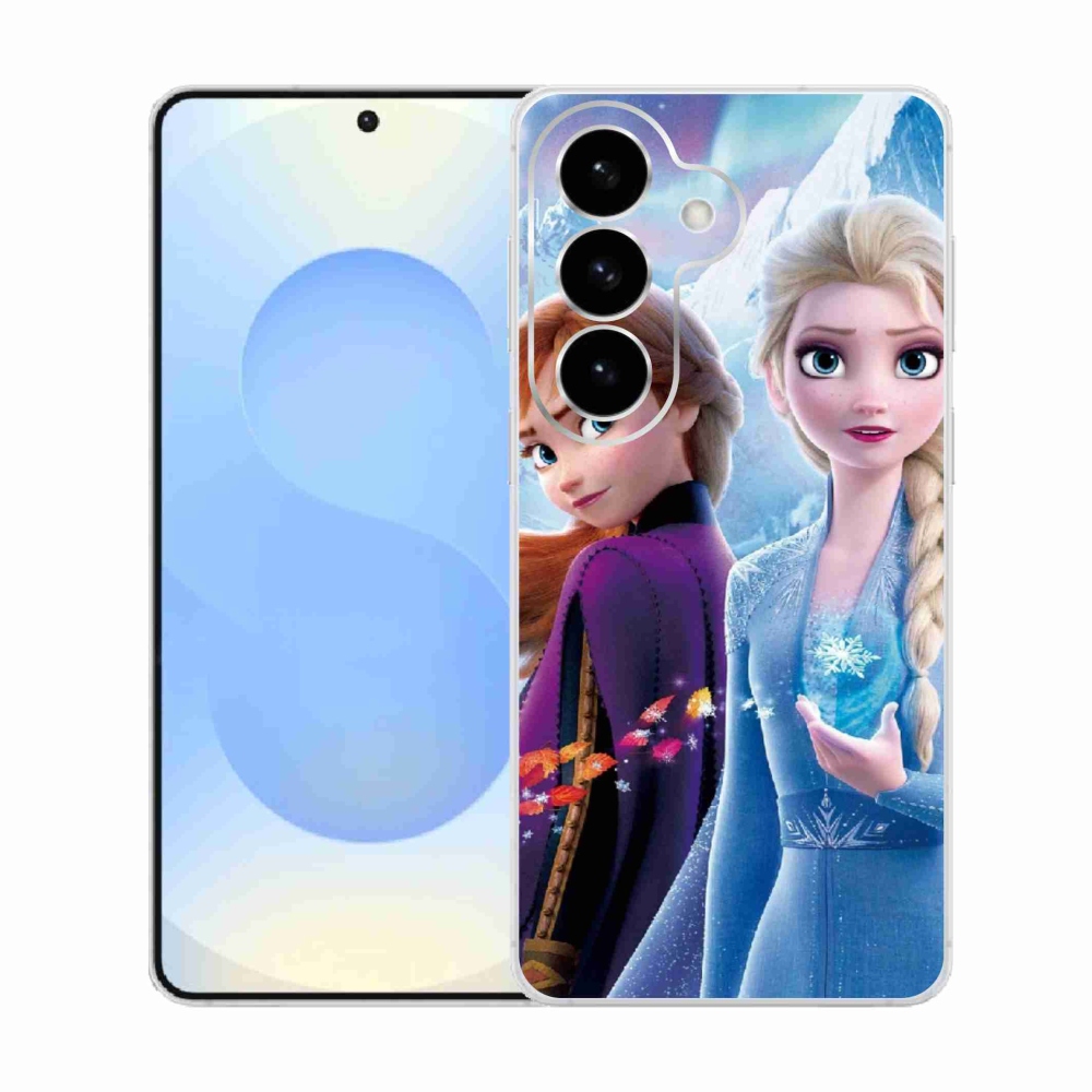 Gelový kryt mmCase na Samsung Galaxy S26  - ledové království 3