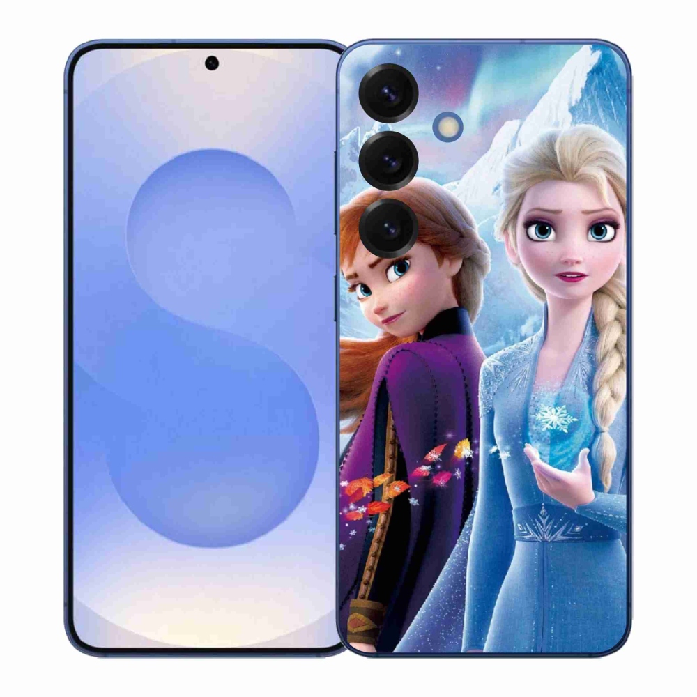 Gelový kryt mmCase na Samsung Galaxy S26+ - ledové království 3