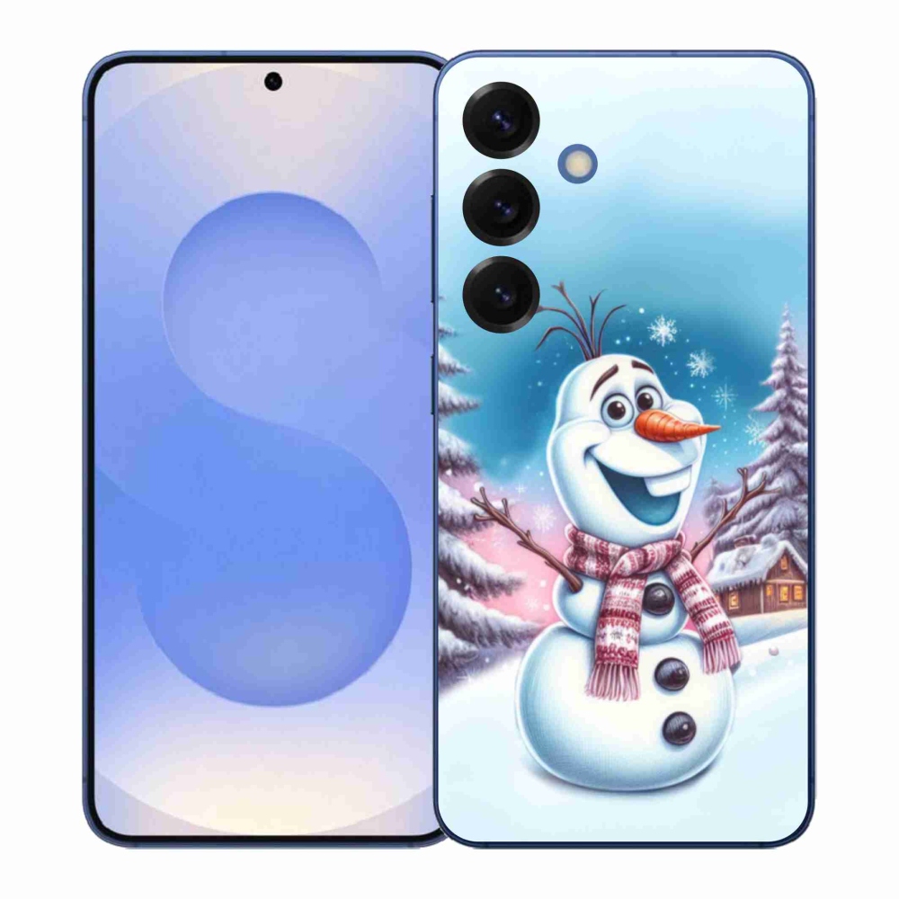 Gelový kryt mmCase na Samsung Galaxy S26+ - ledové království