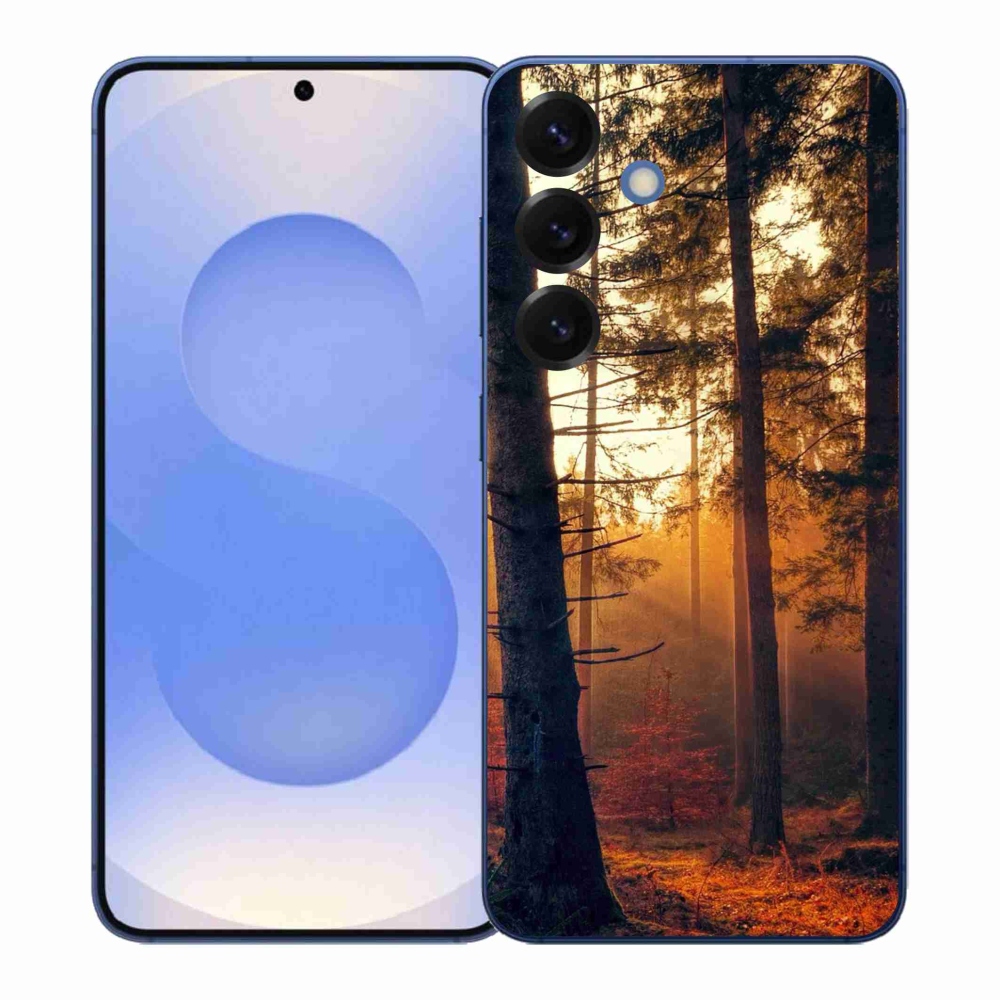 Gelový kryt mmCase na Samsung Galaxy S26+ - les