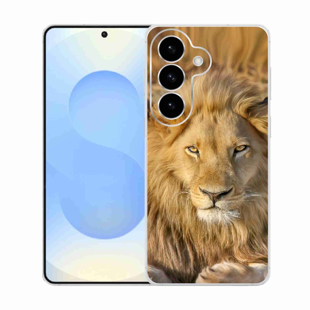 Gelový kryt mmCase na Samsung Galaxy S26  - lev 2