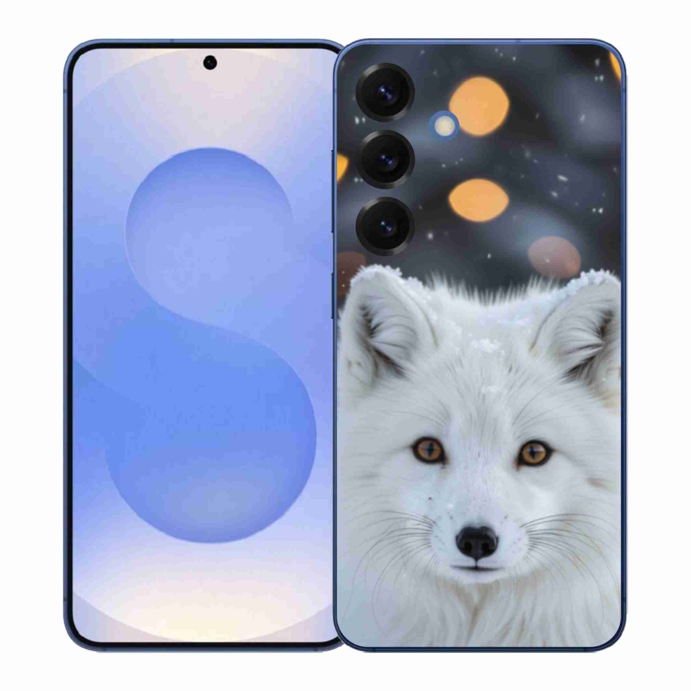 Gelový kryt mmCase na Samsung Galaxy S26+ - liška polární