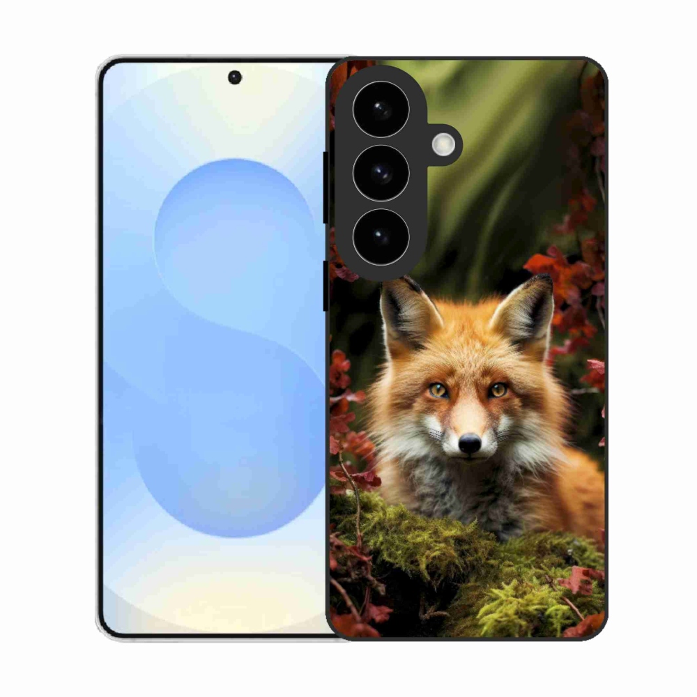 Gelový kryt mmCase na Samsung Galaxy S26 - liška v lese