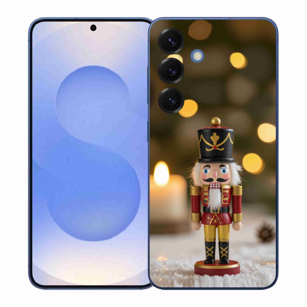 Gelový kryt mmCase na Samsung Galaxy S26+ - louskáček