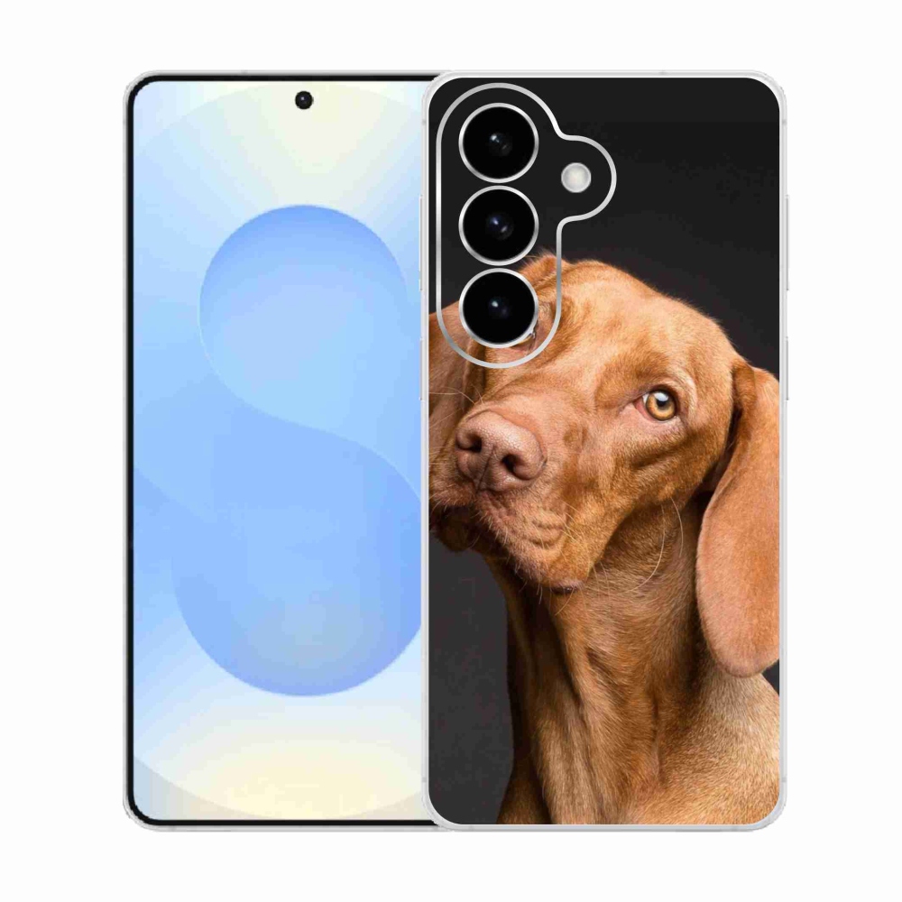 Gelový kryt mmCase na Samsung Galaxy S26  - maďarský ohař