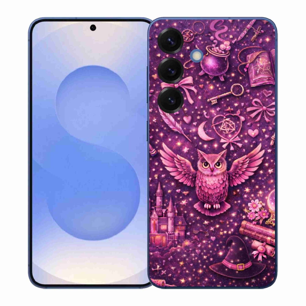 Gelový kryt mmCase na Samsung Galaxy S26+ - magický svět