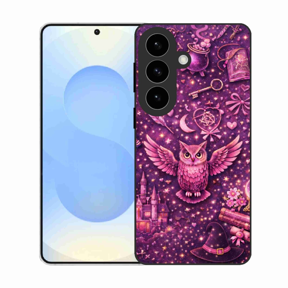 Gelový kryt mmCase na Samsung Galaxy S26 - magický svět