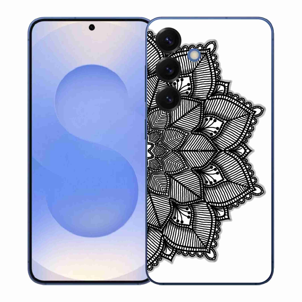 Gelový kryt mmCase na Samsung Galaxy S26+ - mandala