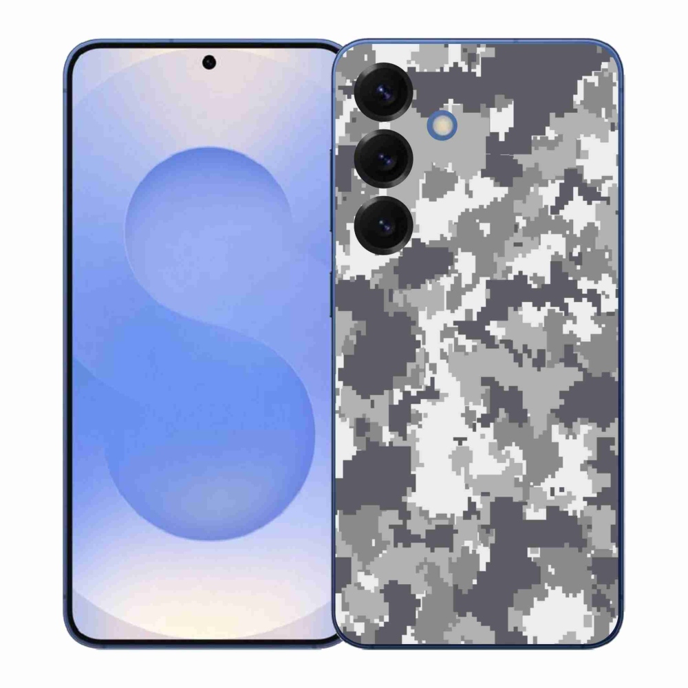 Gelový kryt mmCase na Samsung Galaxy S26+ - maskáčový vzor 2