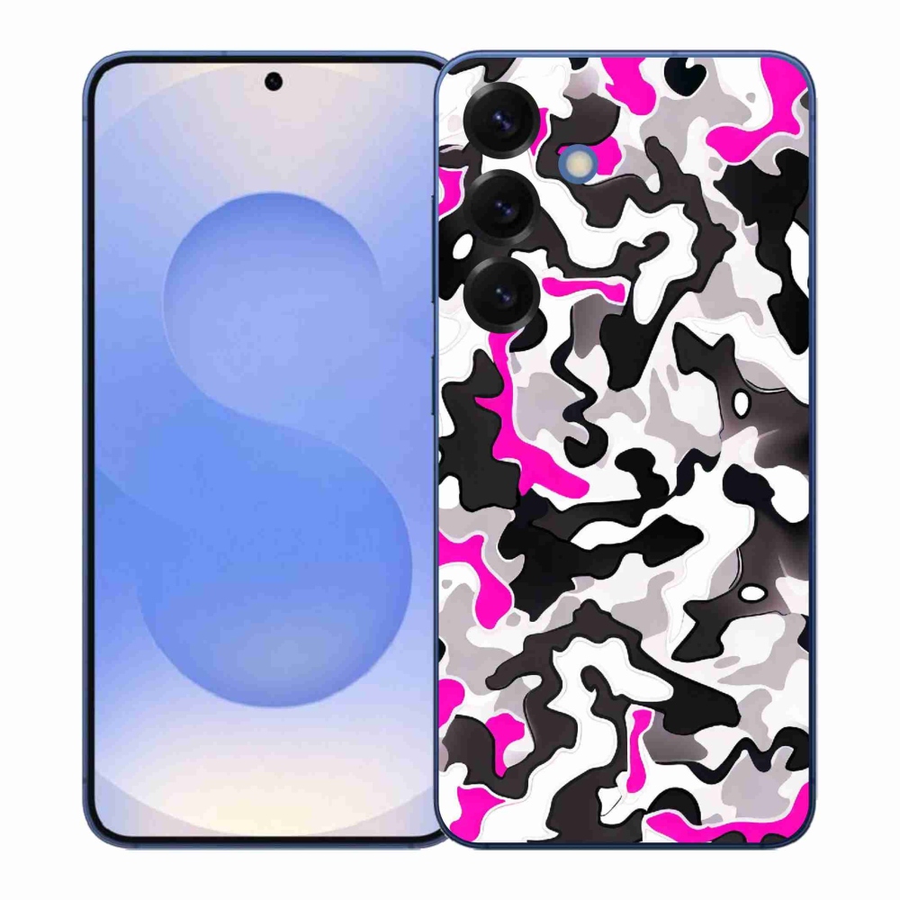 Gelový kryt mmCase na Samsung Galaxy S26+ - maskáčový vzor 5