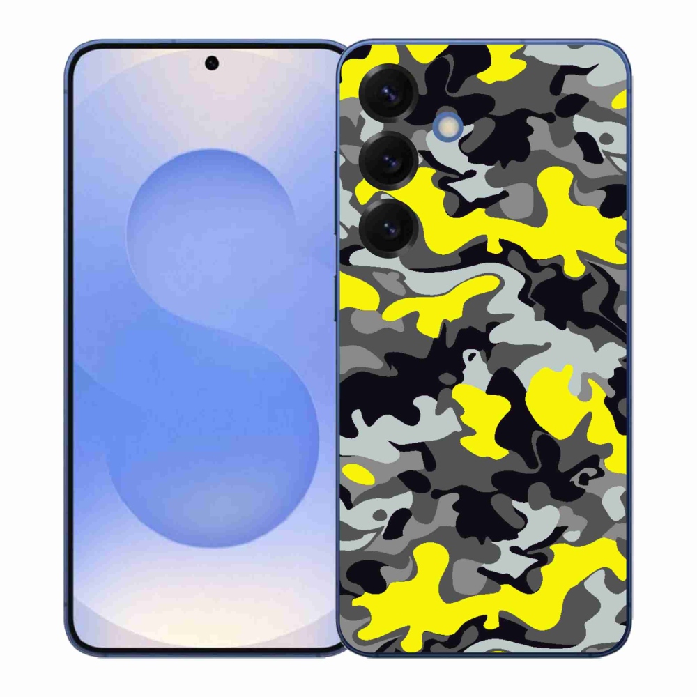 Gelový kryt mmCase na Samsung Galaxy S26+ - maskáčový vzor 6