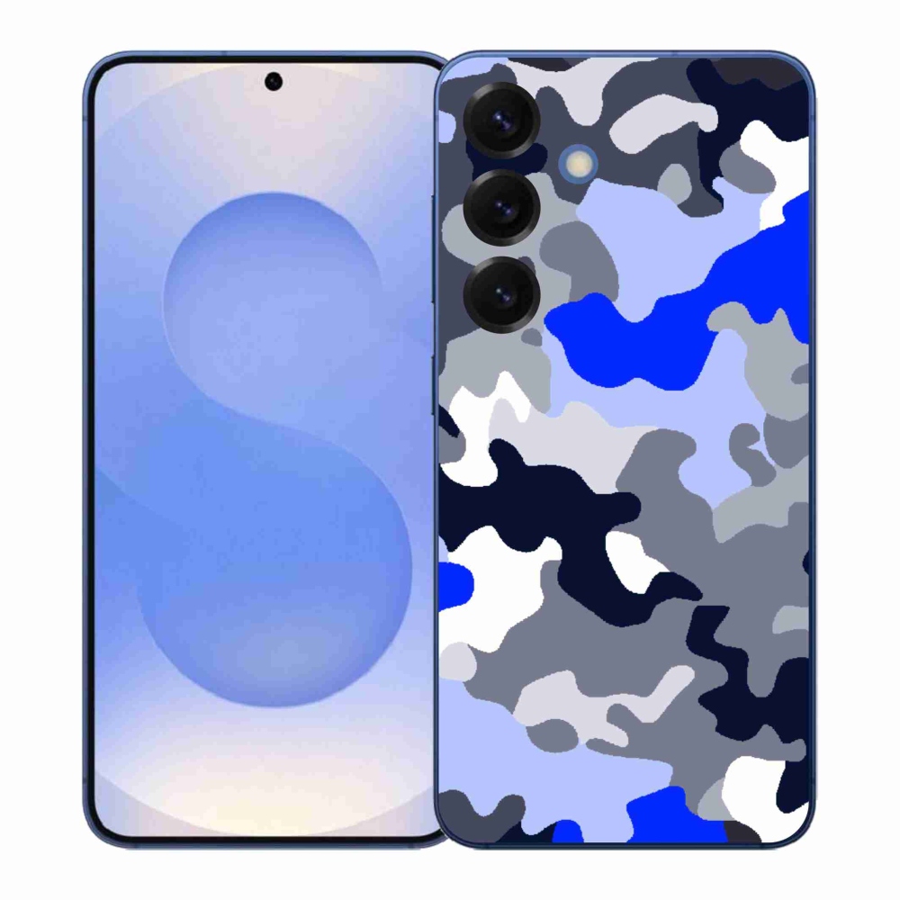 Gelový kryt mmCase na Samsung Galaxy S26+ - maskáčový vzor 8