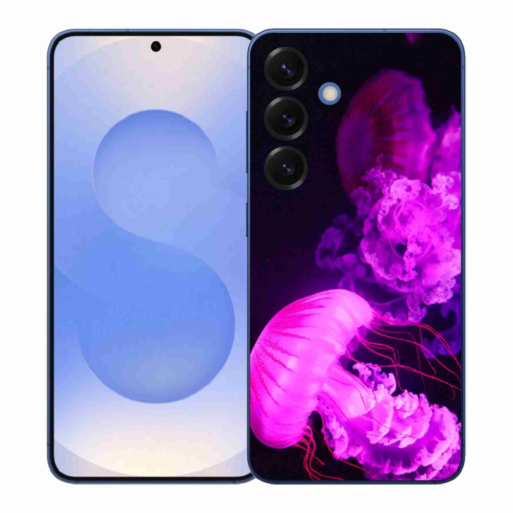 Gelový kryt mmCase na Samsung Galaxy S26+ - medúza 1